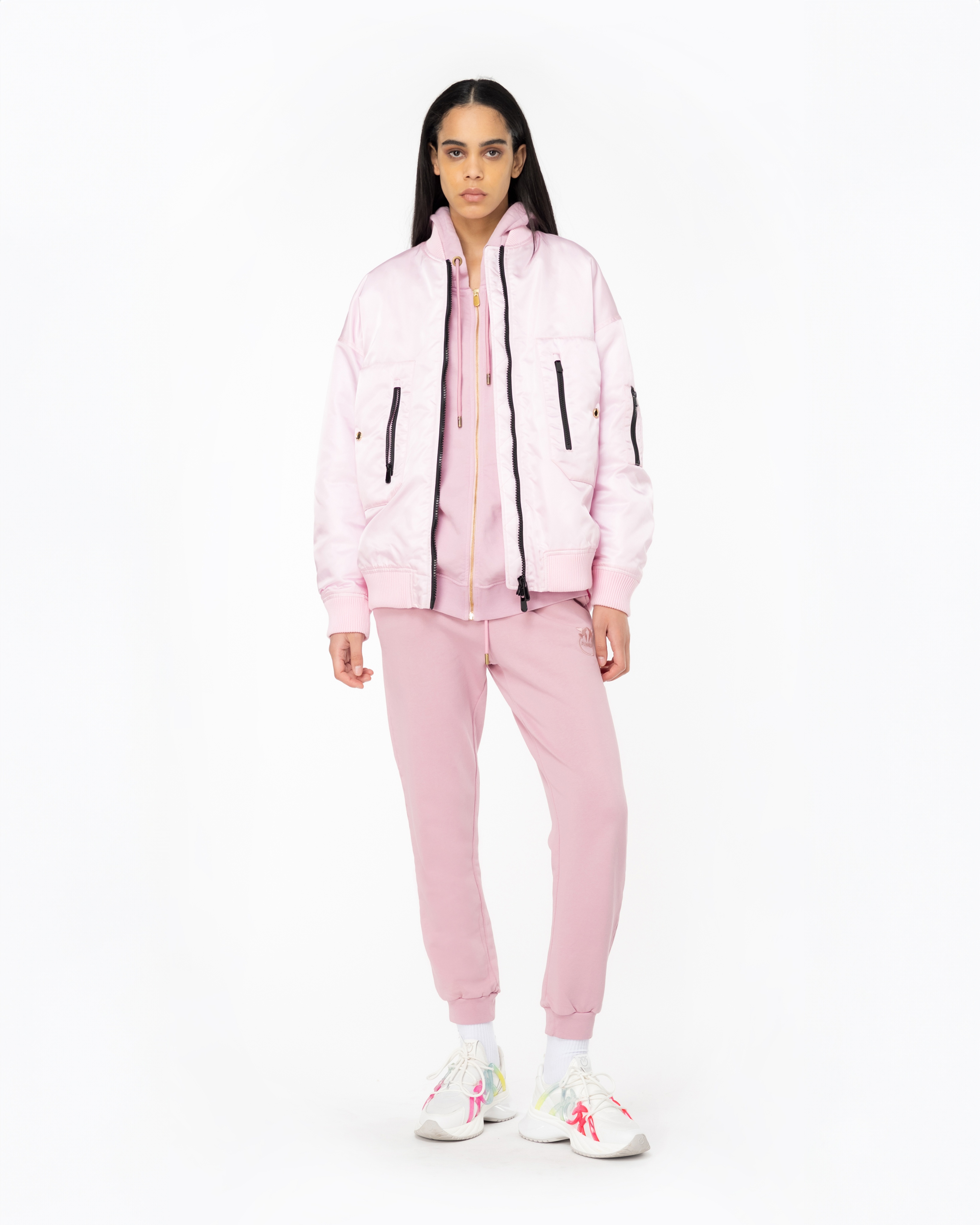 OLD-WASH JOGGERS WITH EMBROIDERY - 2