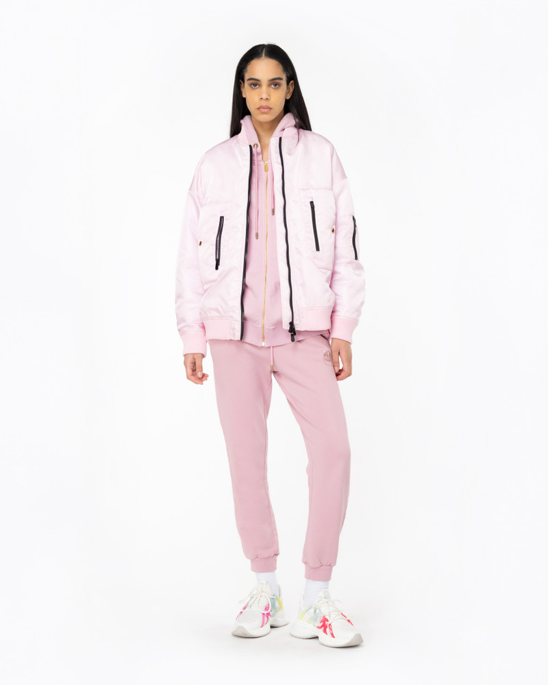 PINKO OLD-WASH JOGGERS WITH EMBROIDERY outlook