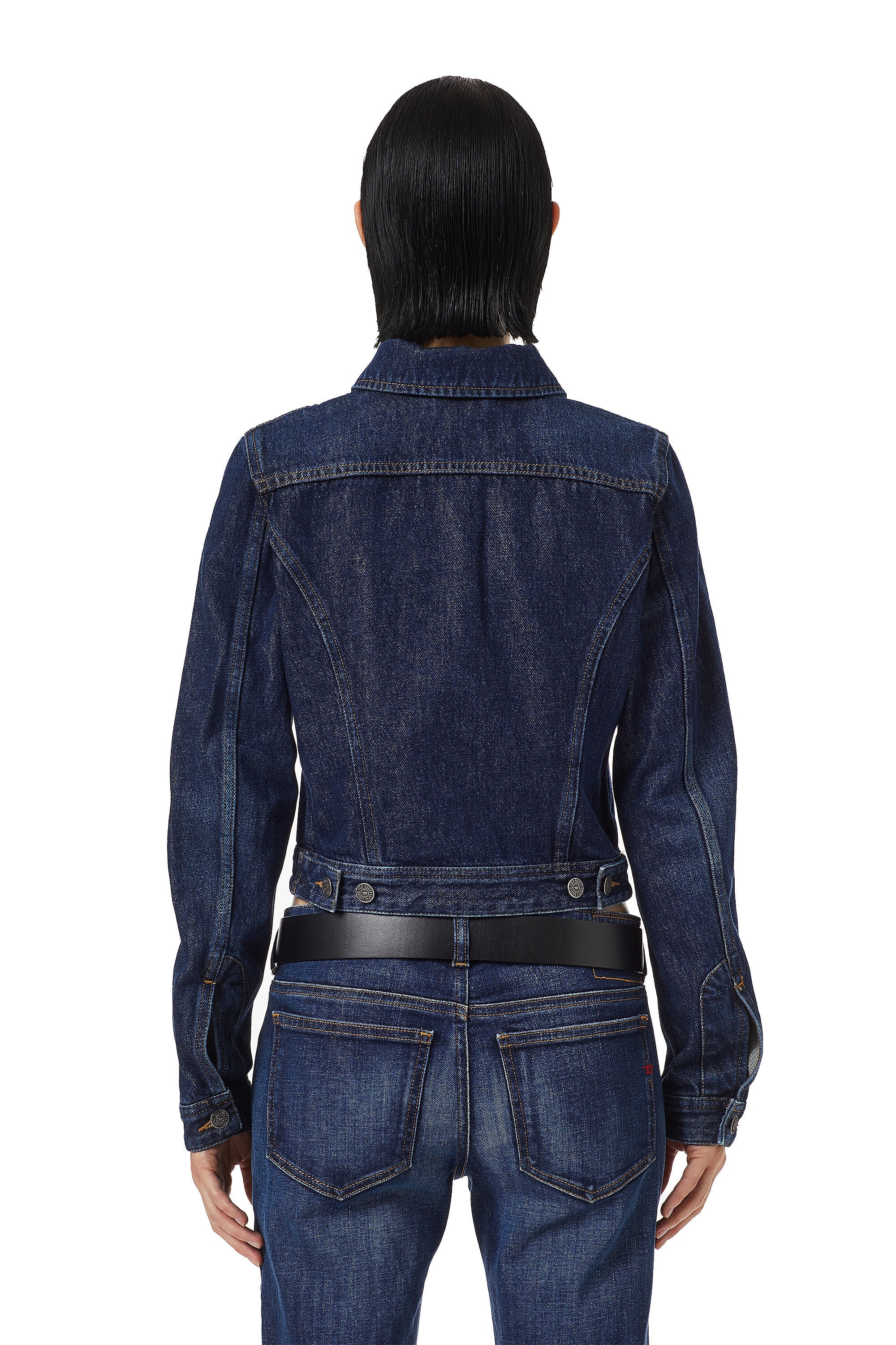 DE-SLIMMY TRUCKER JACKET - 5