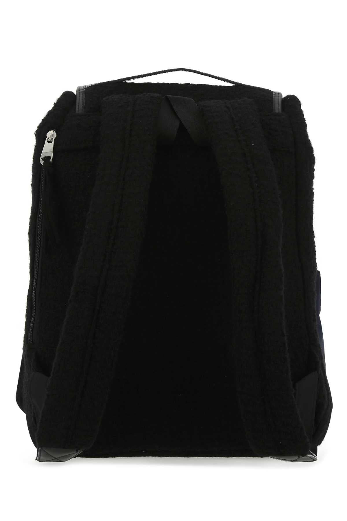Ader Error Men Black Boucle Backpack - 3