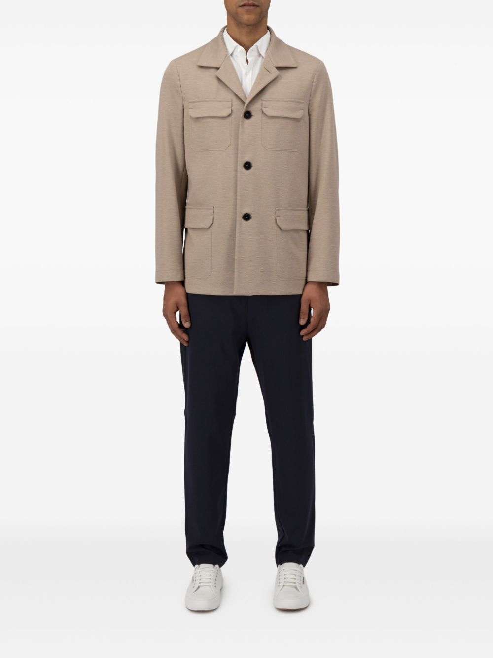 patch pocket blazer - 3