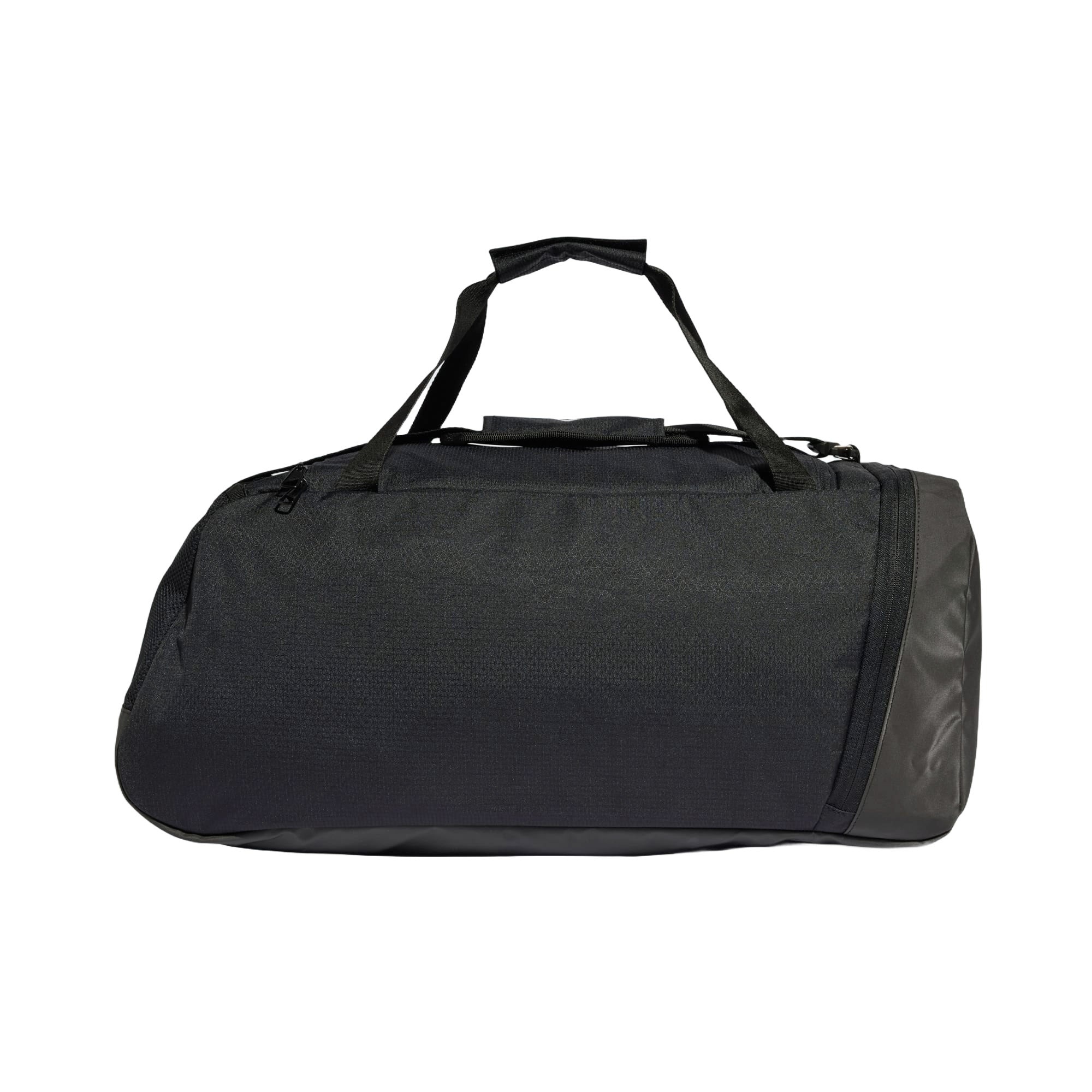 adidas Essentials 3-Stripes Duffel Bag Medium 'Black' IP9863 - 2