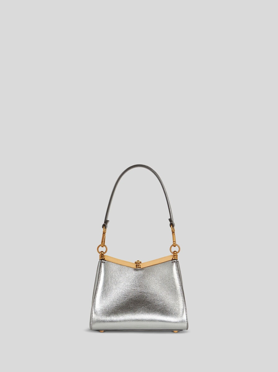 SMALL LAMINATED VELA BAG - 3