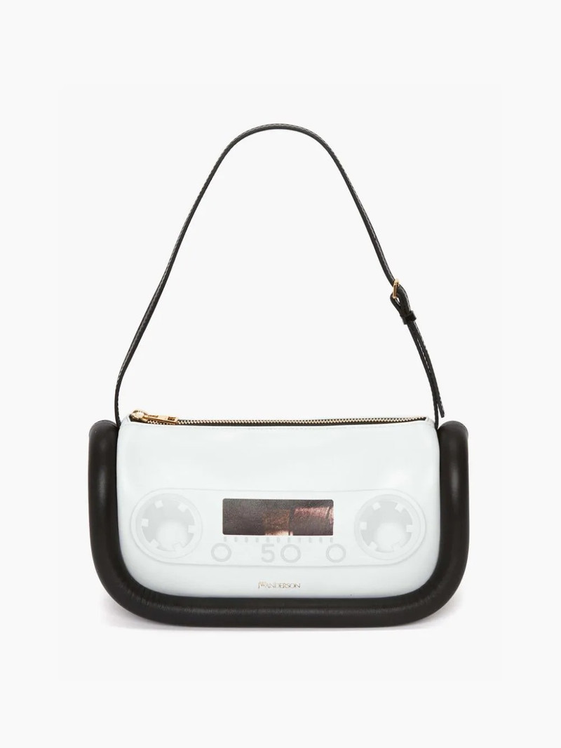 BUMPER-15 PRINTED LEATHER SHOULDER BAG 1