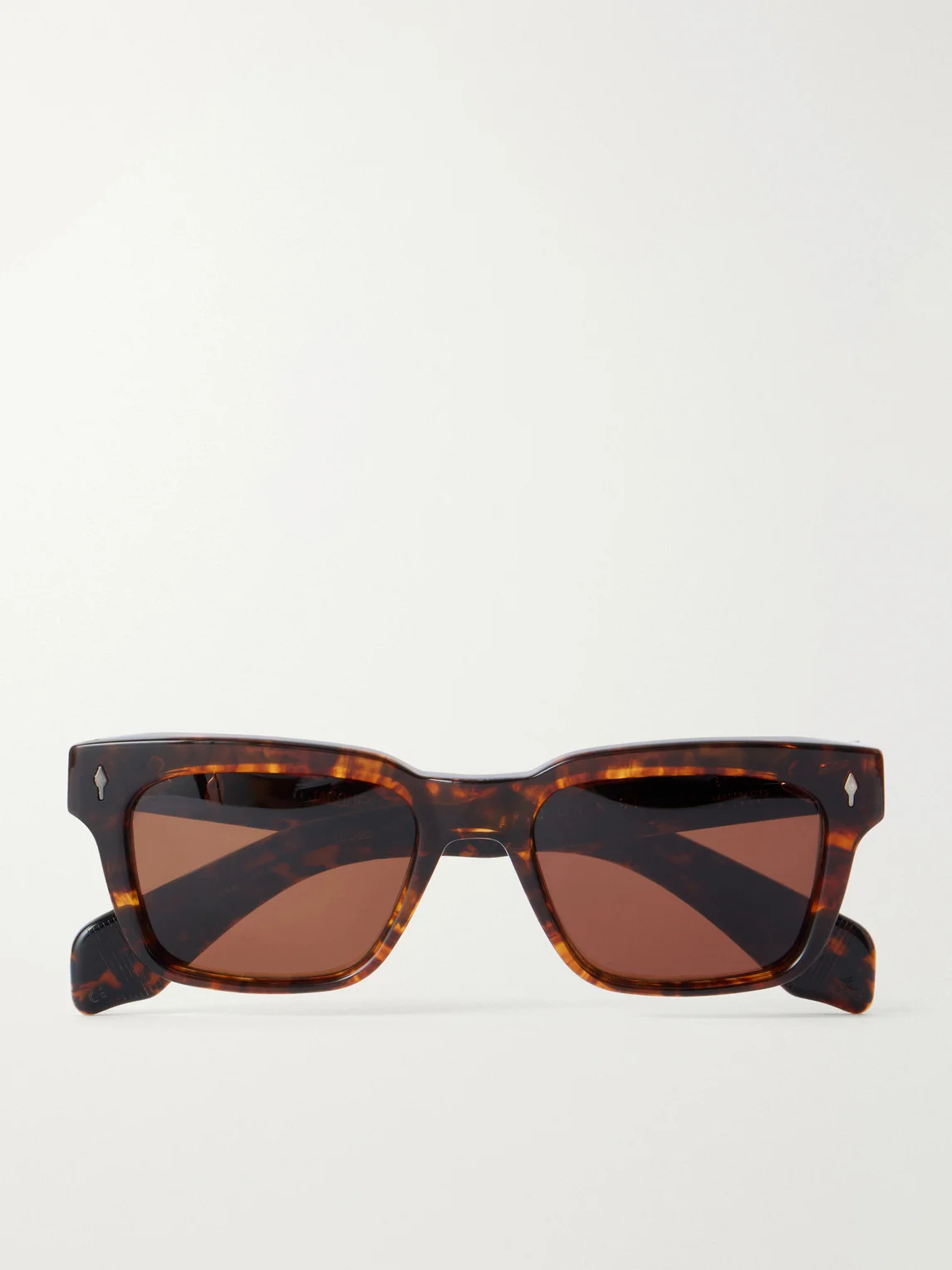 Molino Rectangular-Frame Acetate Sunglasses - 1
