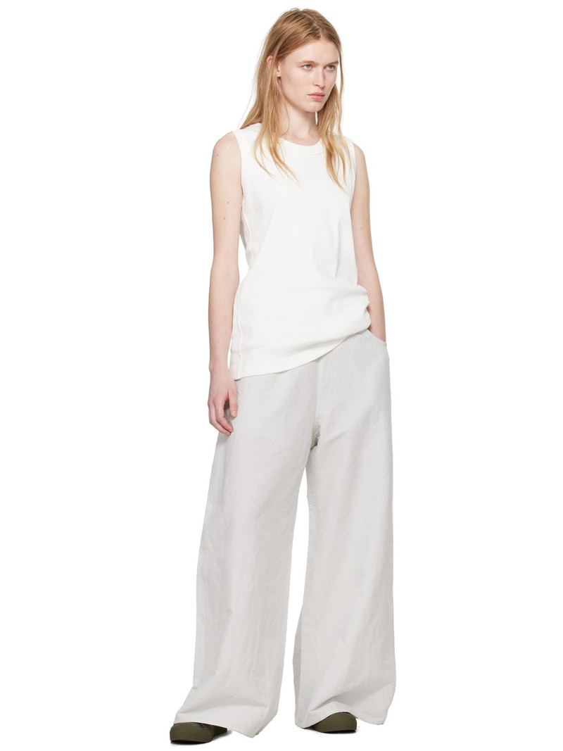 SOFIE D'HOORE Gray Pistis Casual Trousers outlook