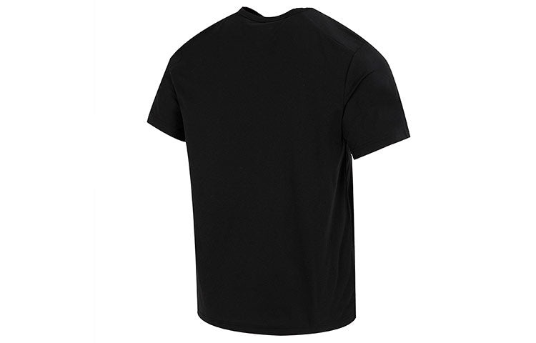 Nike Dri-FIT UV Hyverse Short Sleeve Fitness Top 'Black' DV9840-010 - 2