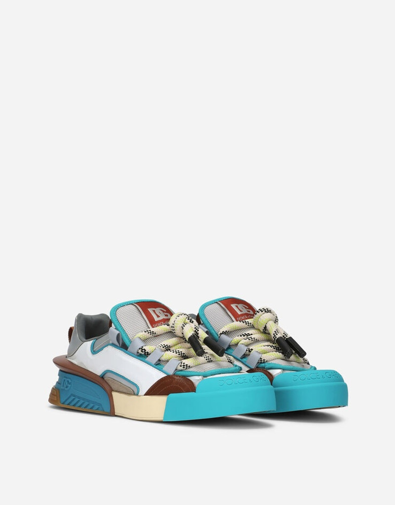 Dolce & Gabbana Mixed-material Portofino sneakers outlook