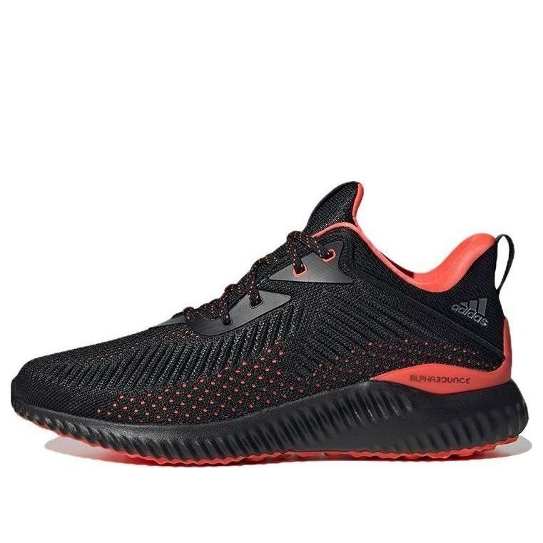 adidas Alpha Bounce 'Black Orange' ID0349 - 1