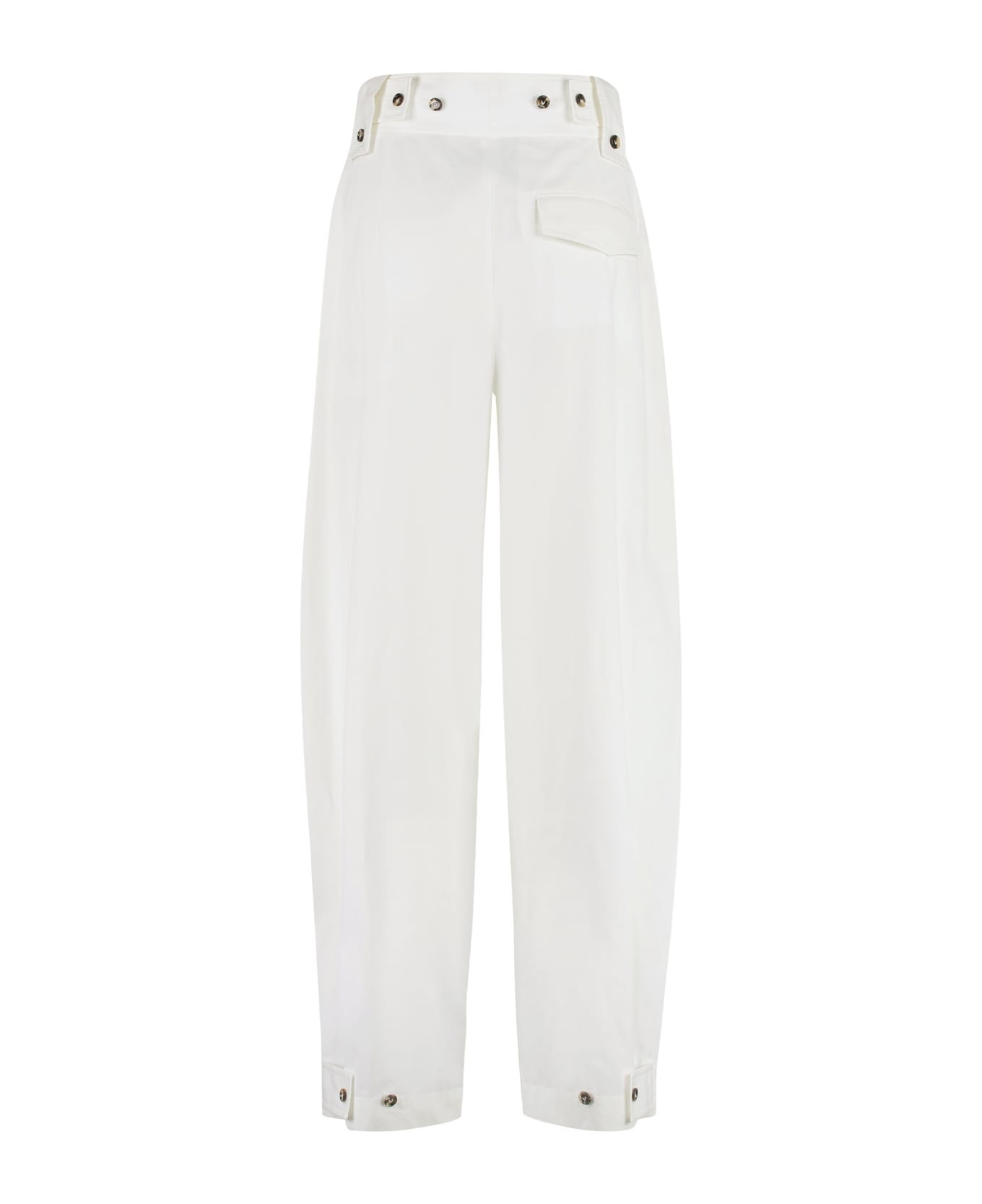 High-waist Tapered-fit Trousers - 2