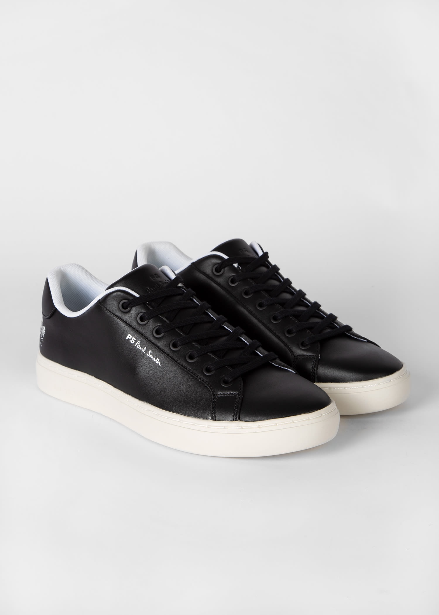 Leather 'Rex' Sneakers - 3