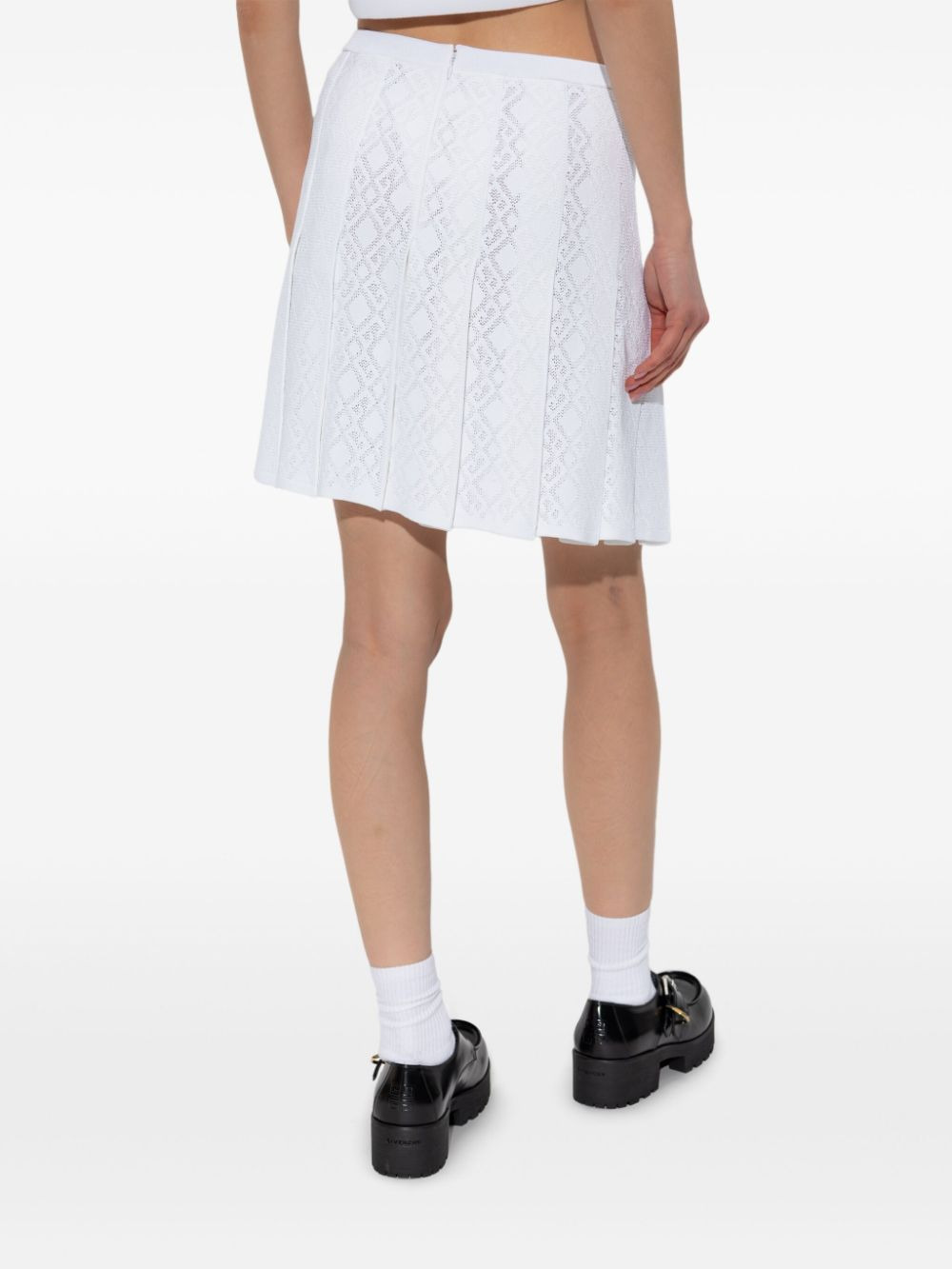 Givenchy Women Mini Skirt Pleated - 5