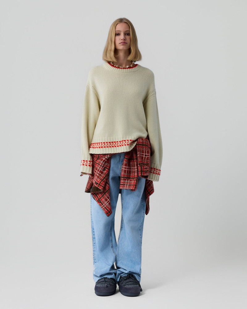 GUEST IN RESIDENCE Tipped Cozy Crew outlook