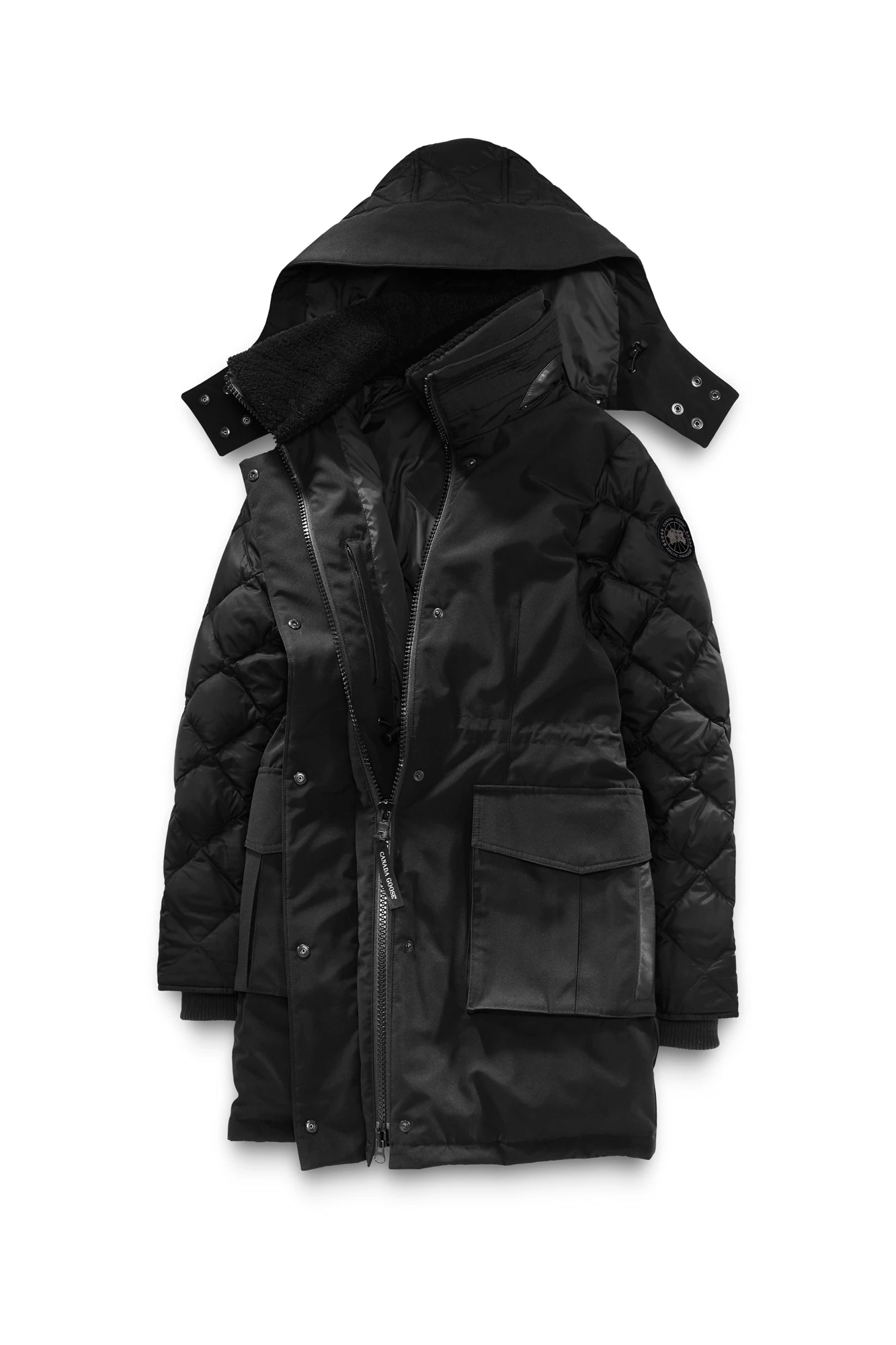 ELWIN PARKA BLACK LABEL - 1