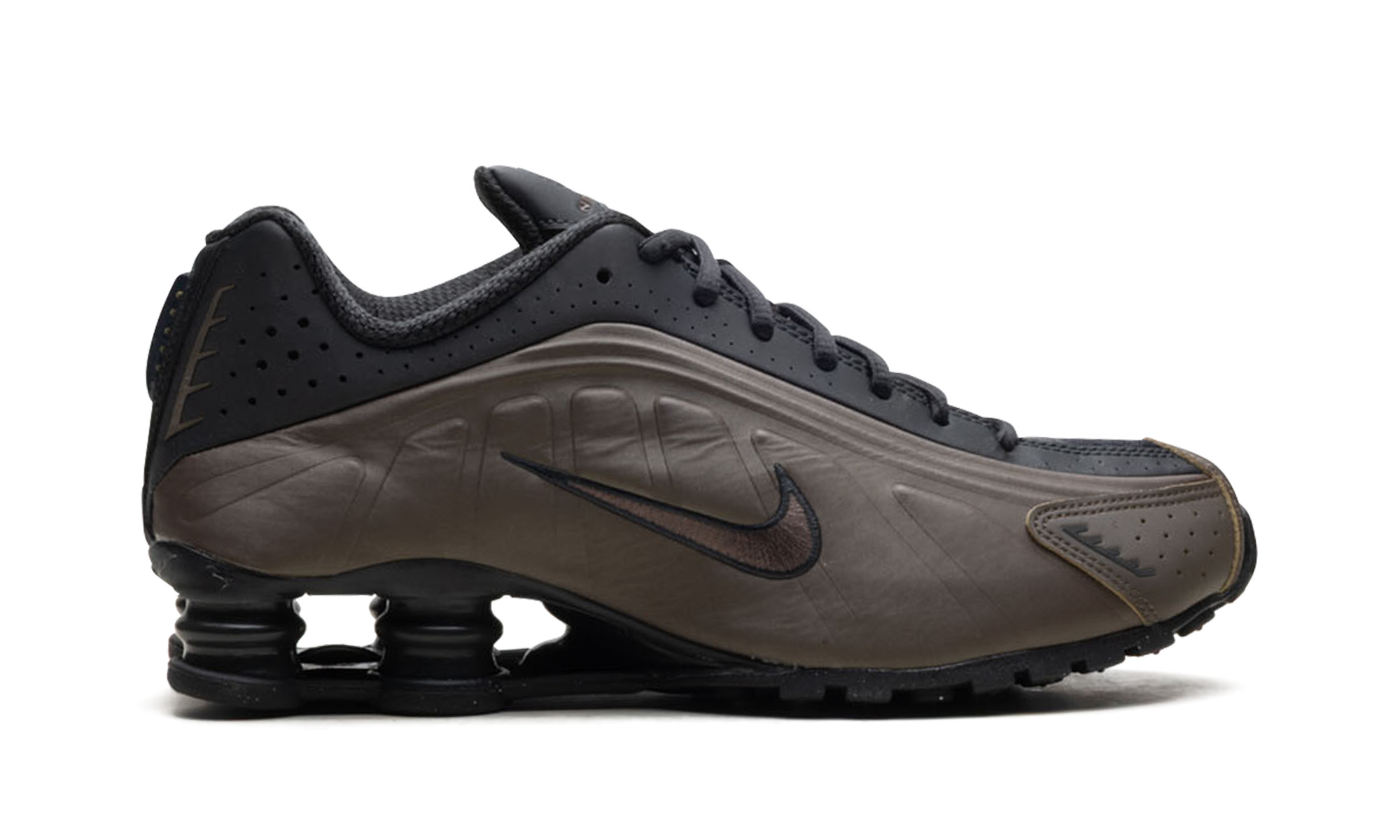 Shox R4 WMNS "Ironstone Off Noir" - 6