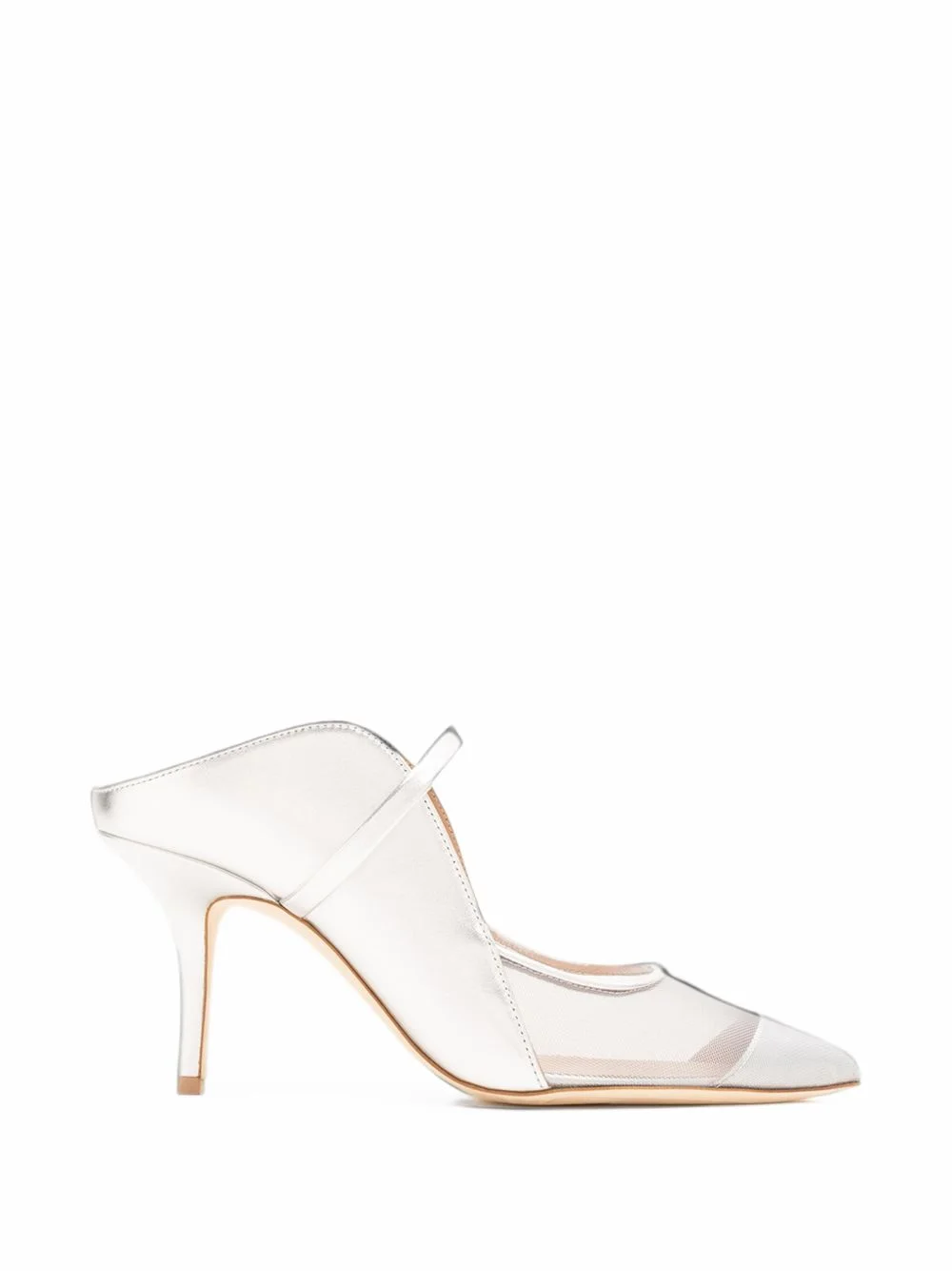 Maureen Arc mesh mules - 1