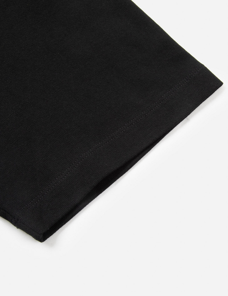 SEAGULL-PRINT DENIM POCKET RELAX FIT T-SHIRT 11