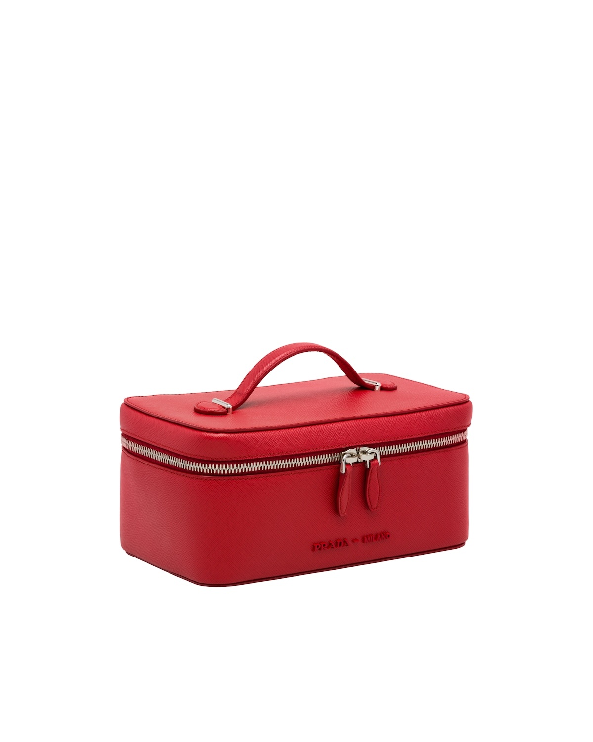 Medium Saffiano leather pouch - 2