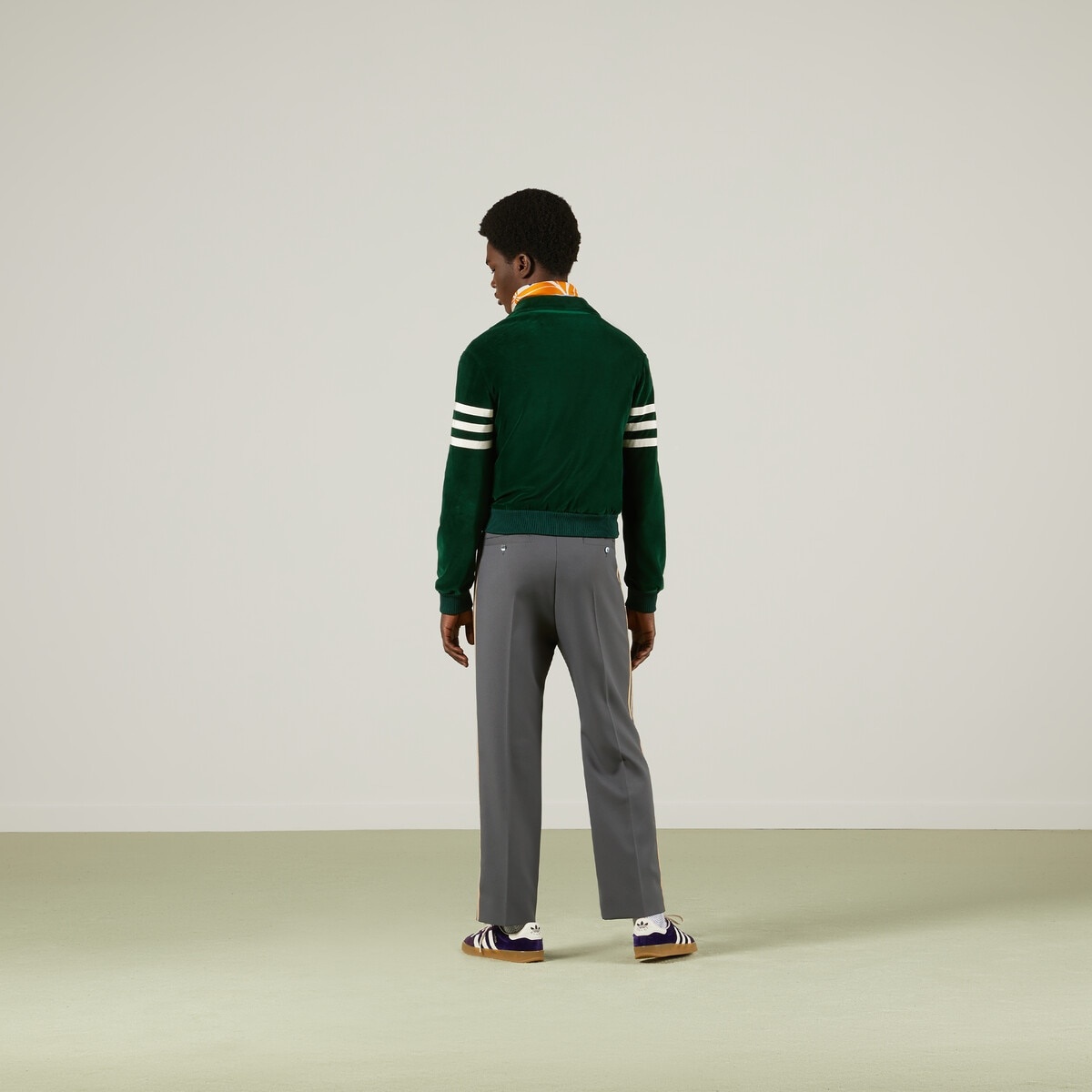 adidas x Gucci zip jacket - 3
