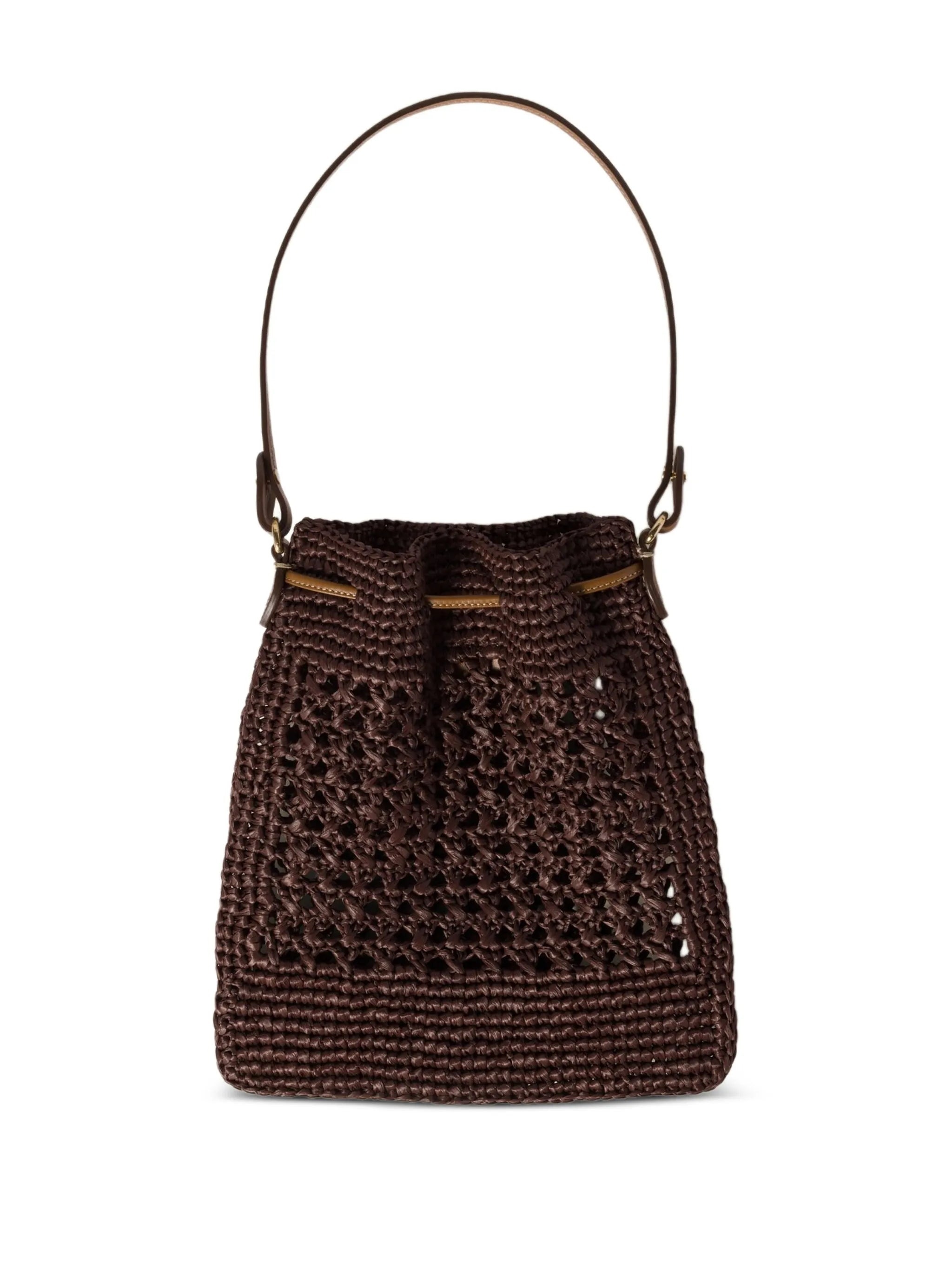 Mini Crochet Bucket Bag - 2