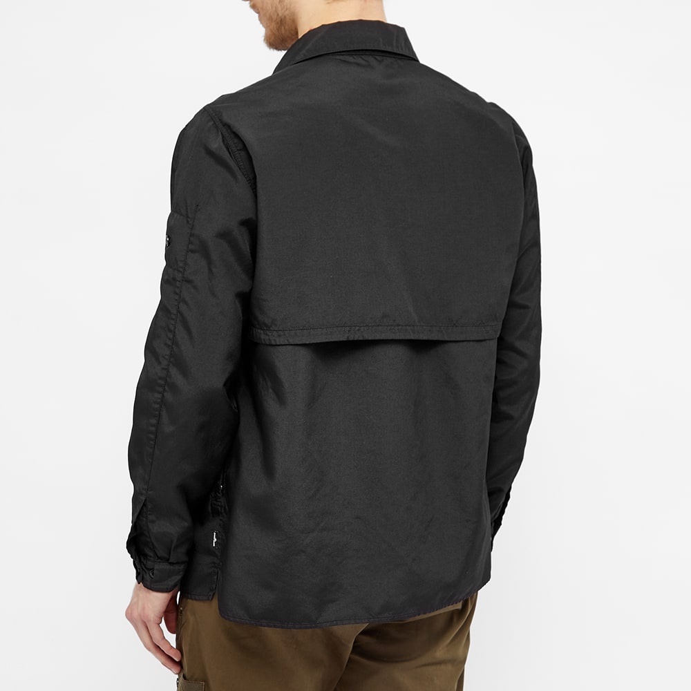 Stone Island Shadow Project Vented Zip Shirt Jacket - 6