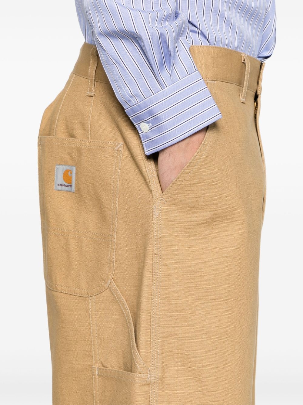 x Carhartt WIP canvas trousers - 5