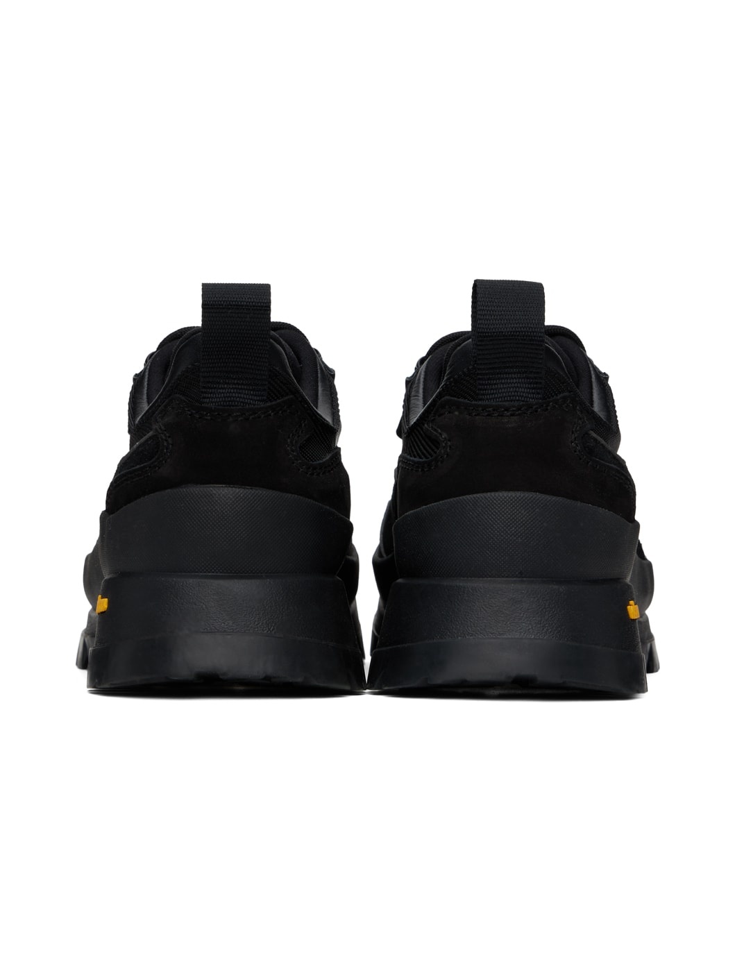 Black Aaron Trail Sneakers - 2