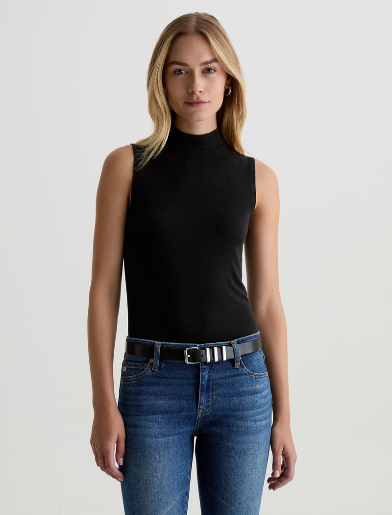 Edie Sleeveless Turtleneck 3