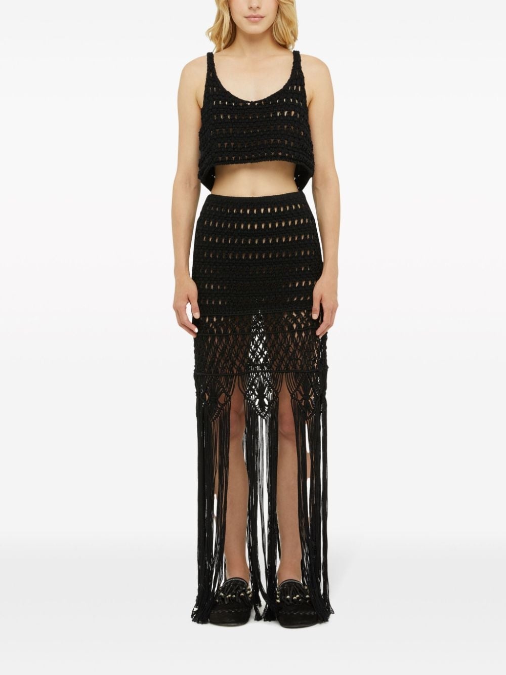 A Love Letter To India crochet skirt - 2