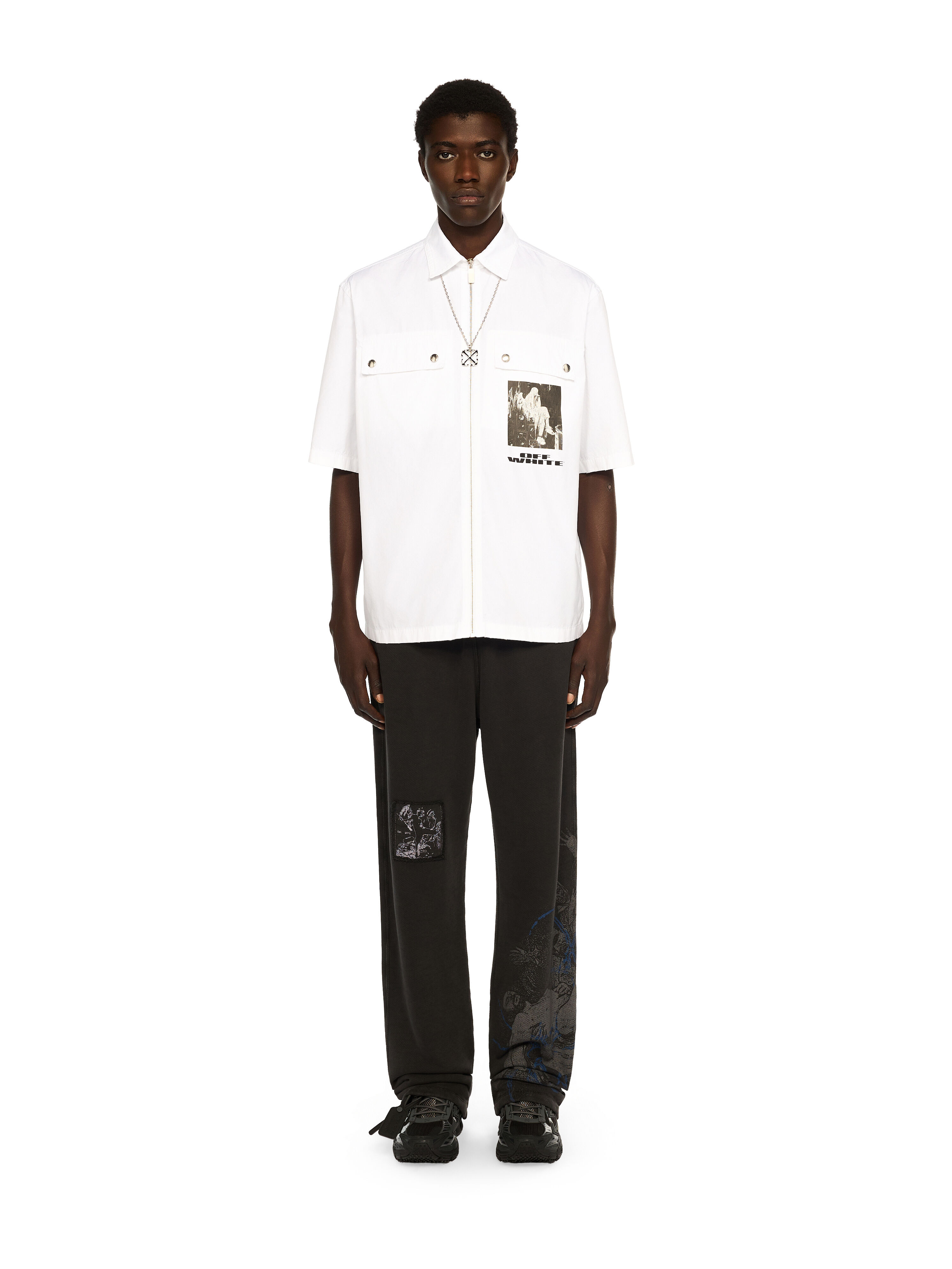 Xerox Star Zip Bowling Shirt - 2