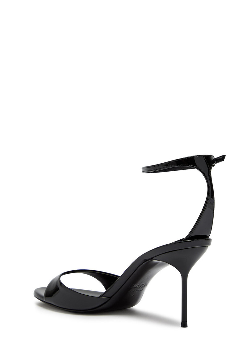 PARIS TEXAS Paris Texas Lidia 70 Patent Leather Sandals outlook