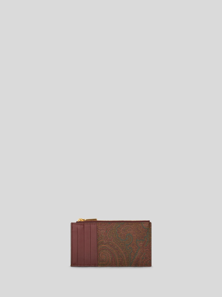 PAISLEY CARD HOLDER - 2