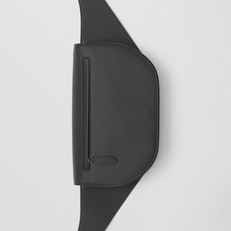 Large Grainy Leather Olympia Bum Bag 5