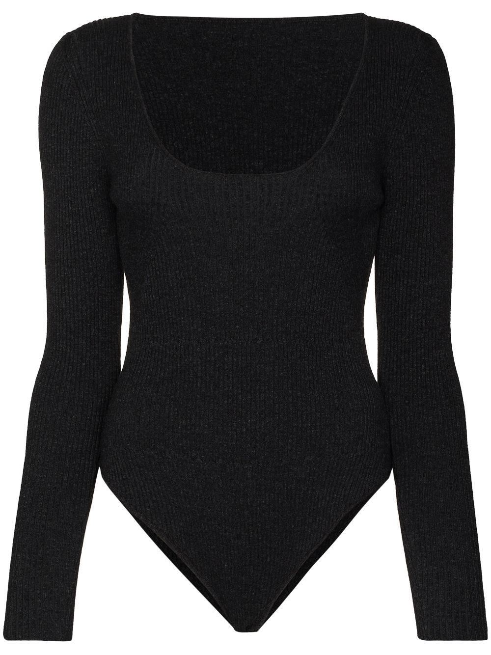 Adour scoop-neck bodysuit - 1