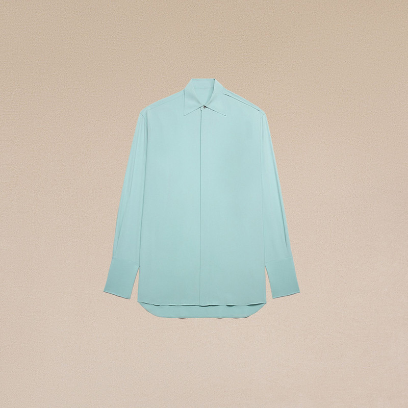 AMI Paris Shirt Dress outlook