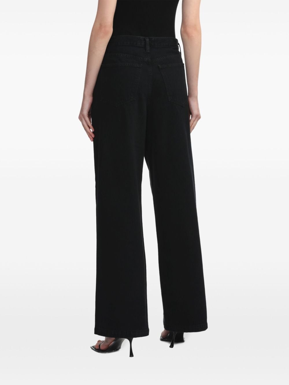 Ellis wide-leg jeans - 4