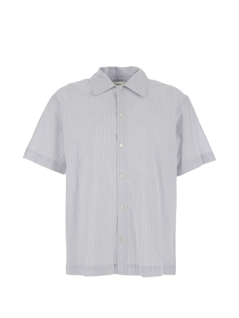striped short-sleeve shirt 1