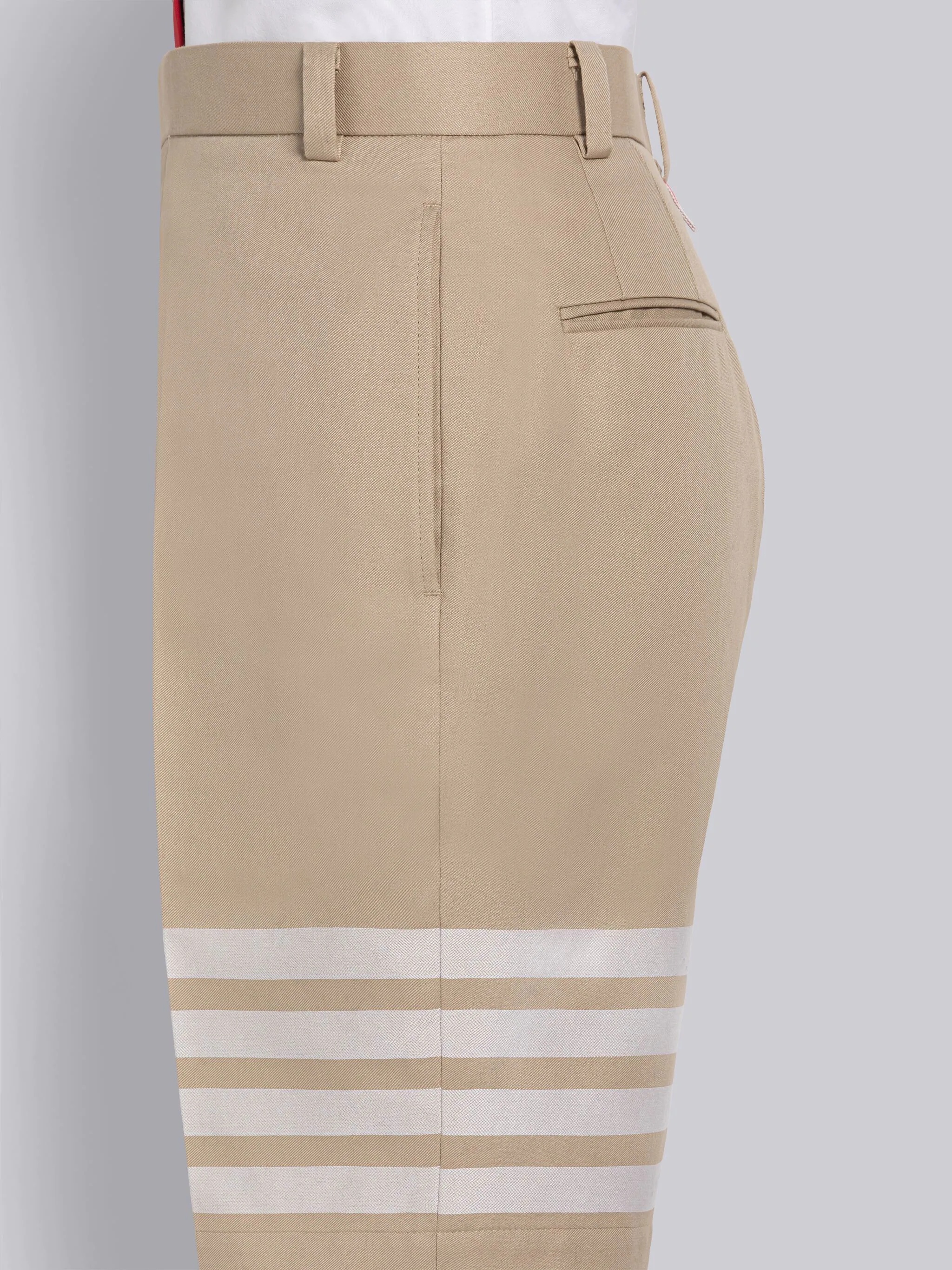 Cotton 4-Bar Double Welt Pocket Short - 5