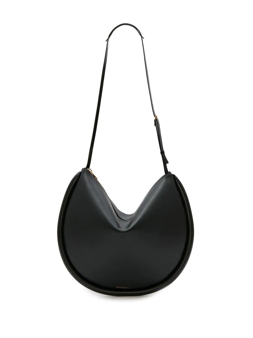 large Bumper-Moon leather shoulder bag - 6