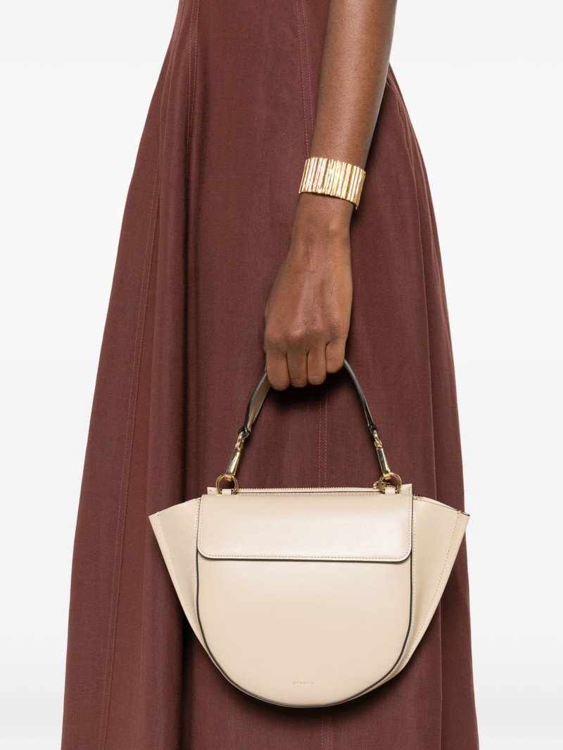 WANDLER small Hostensia top-handle shoulder bag outlook