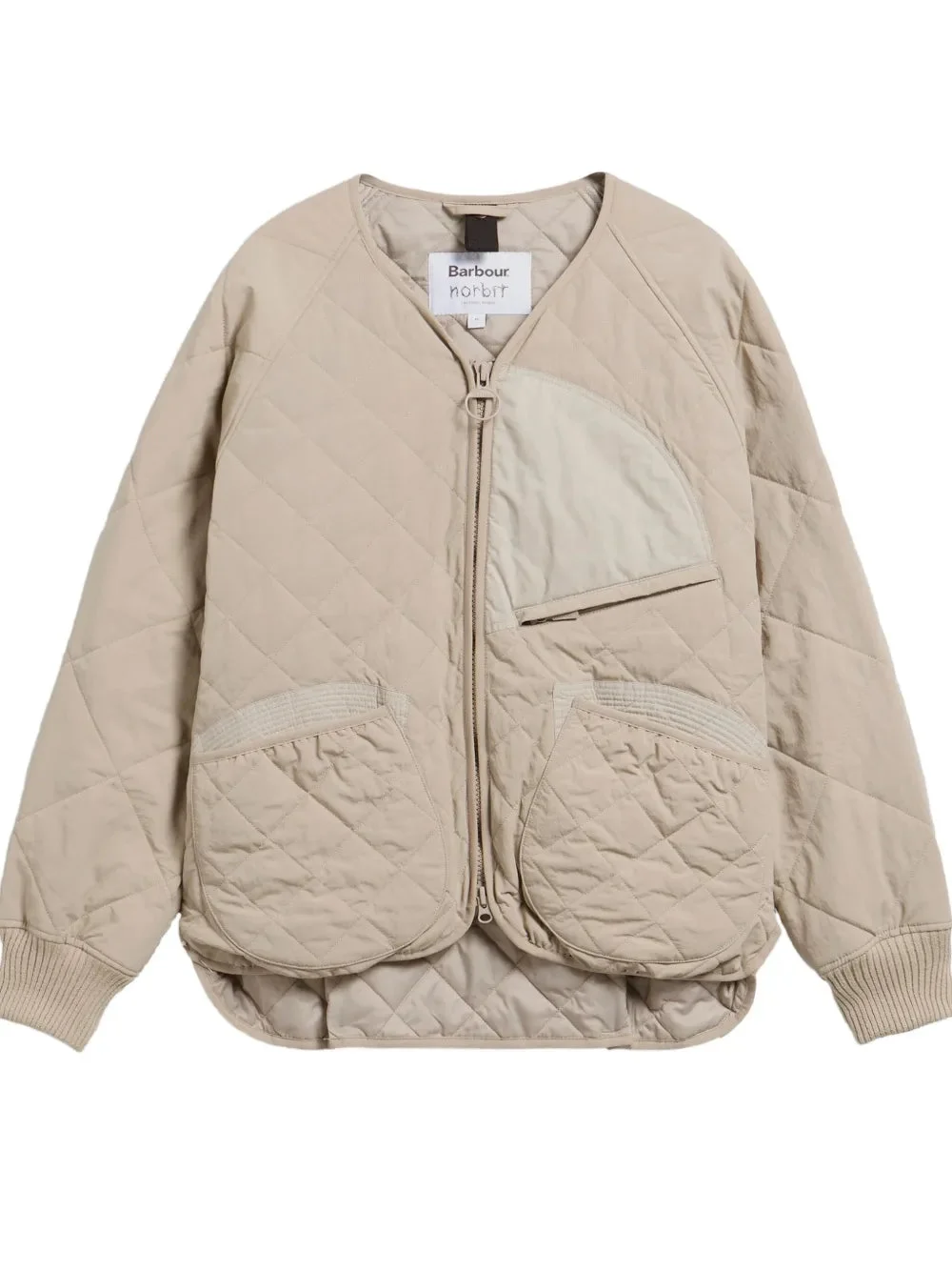 X NORBIT QUILTED ZIP-UP JACKET - 1