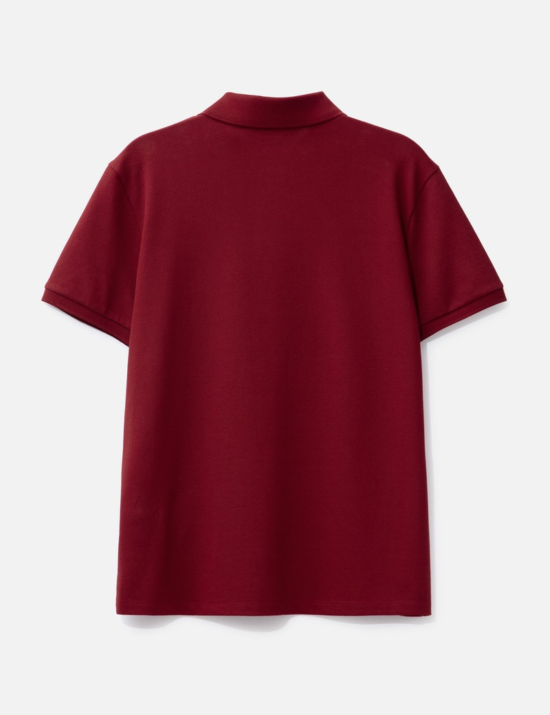 Moncler YEAR OF THE SNAKE PATCH COTTON PIQUET POLO SHIRT outlook