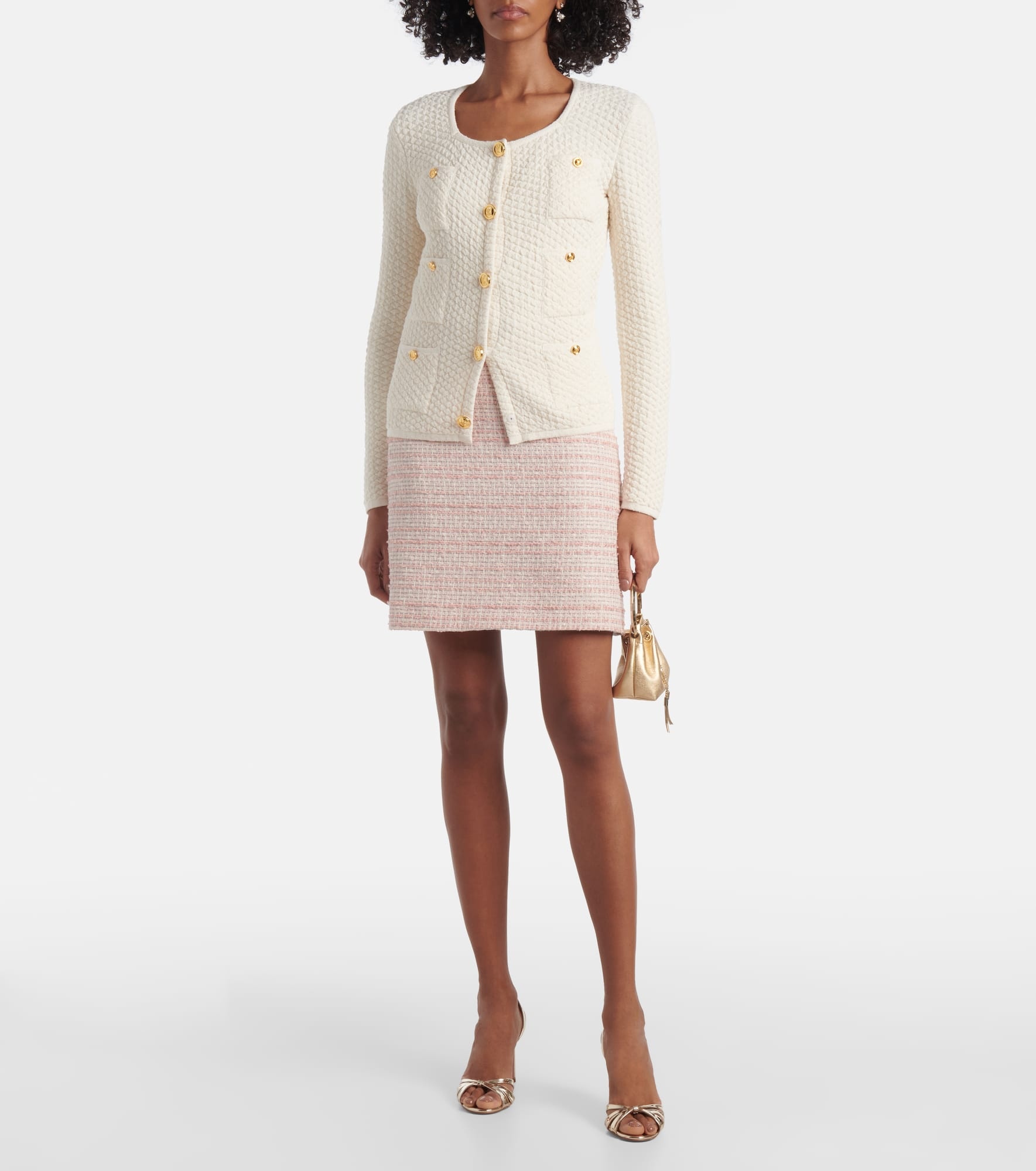 Knitted cardigan - 2