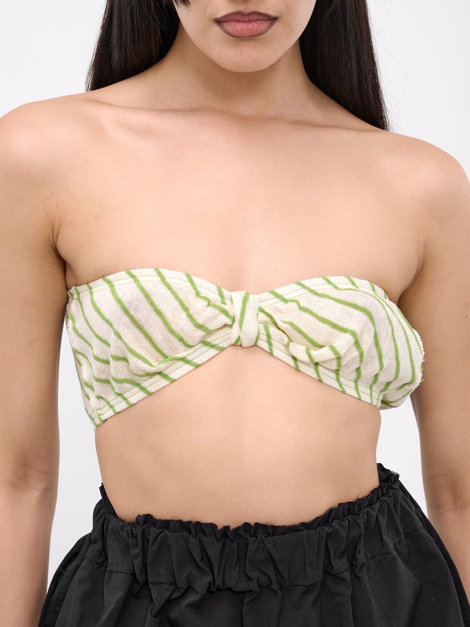 Striped Bandeau Top - 5