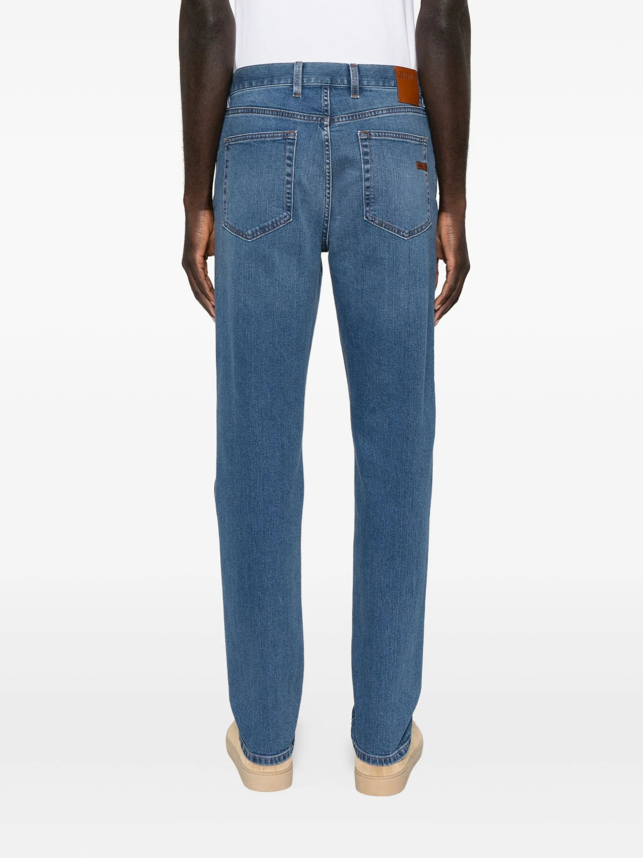 Zegna Five-pocket Jeans - 2