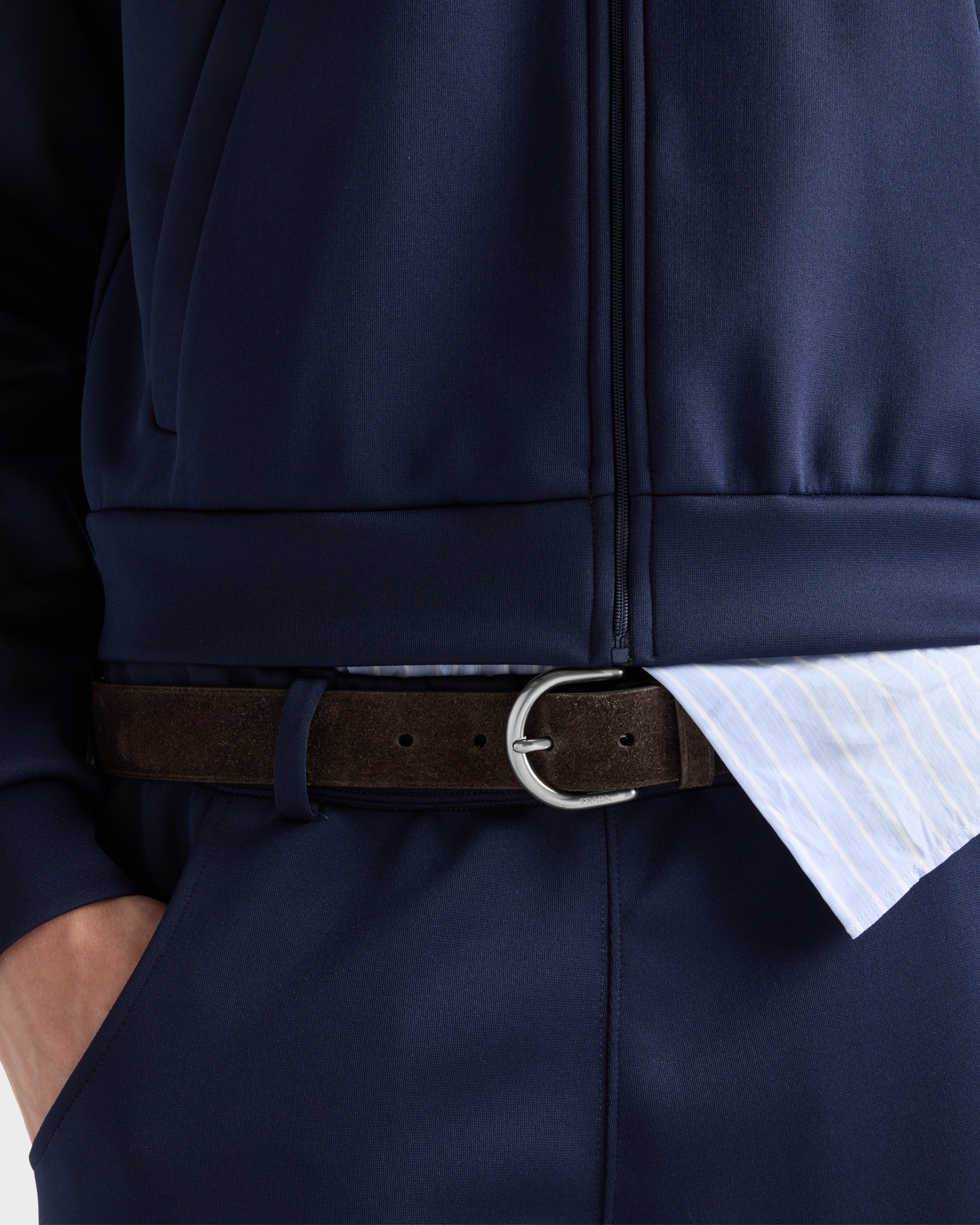 Suede belt - 2
