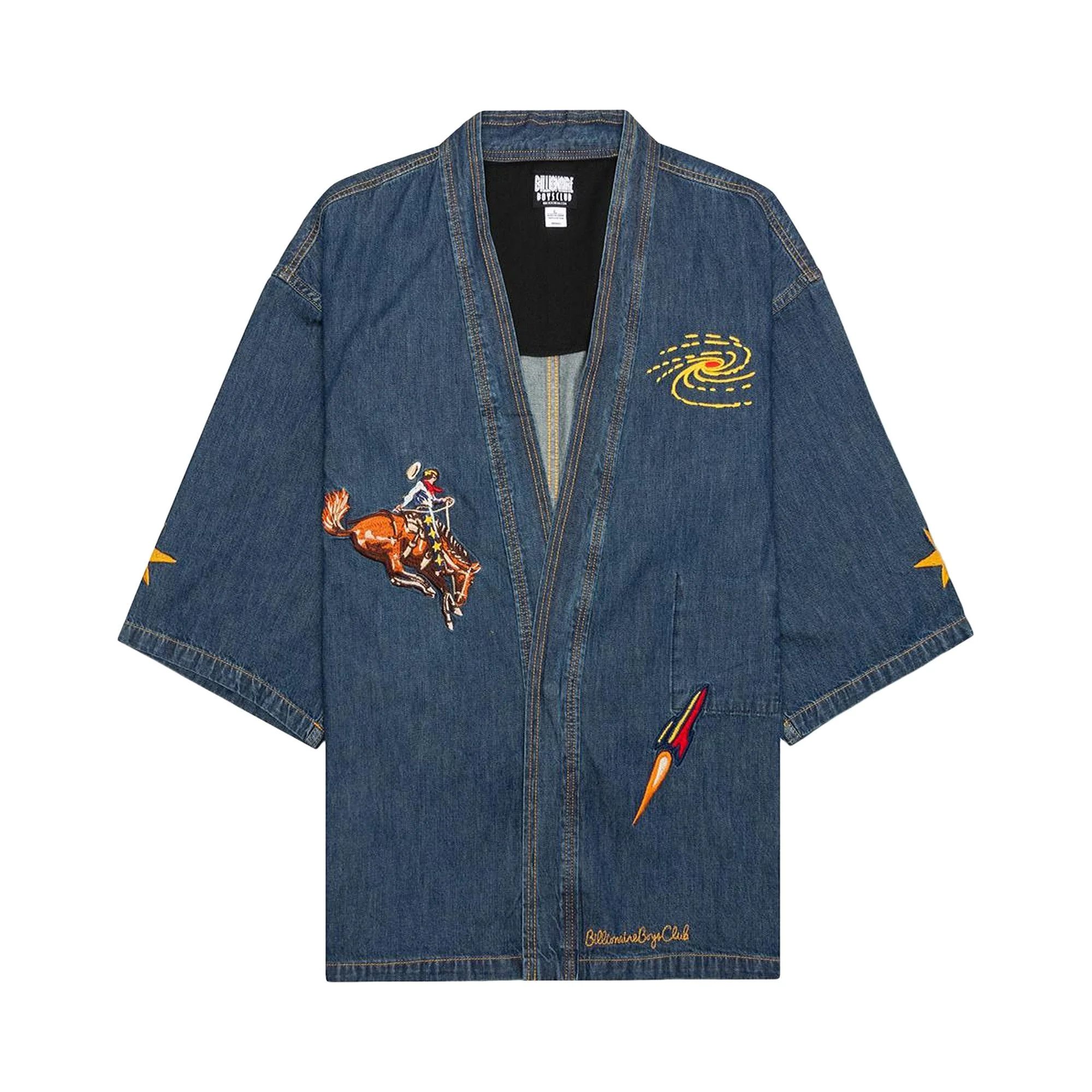 Billionaire Boys Club Space Rider Long-Sleeve Kimono 'Solar Flare' - 1