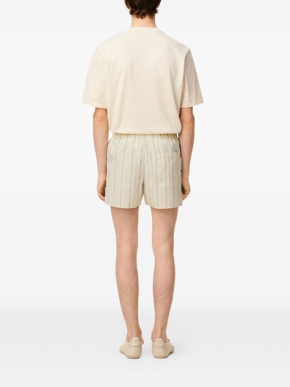 striped shorts - 5