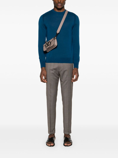 Paul Smith fine-knit merino wool jumper outlook