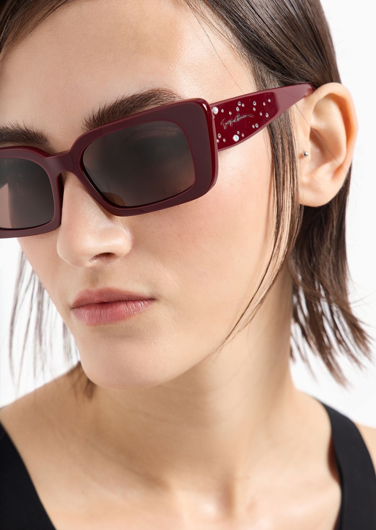 Women’s rectangular sunglasses - 5